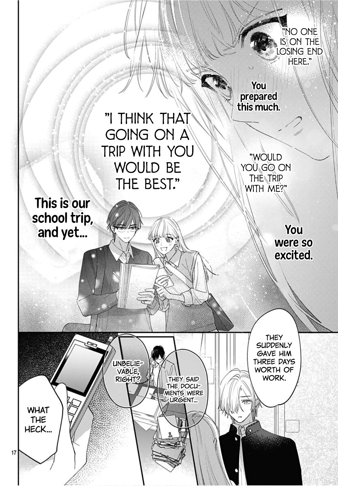 Hayaku Shitai Futari Chapter 27 page 19 - Chapter 27