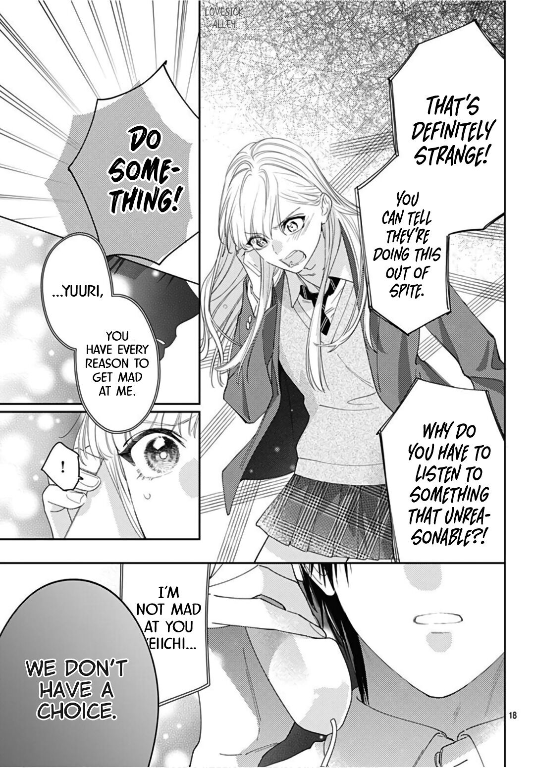 Hayaku Shitai Futari Chapter 27 page 20 - Chapter 27
