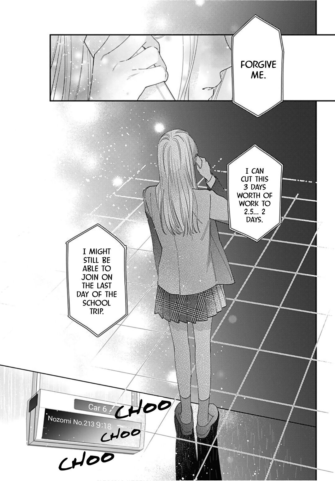 Hayaku Shitai Futari Chapter 27 page 22 - Chapter 27