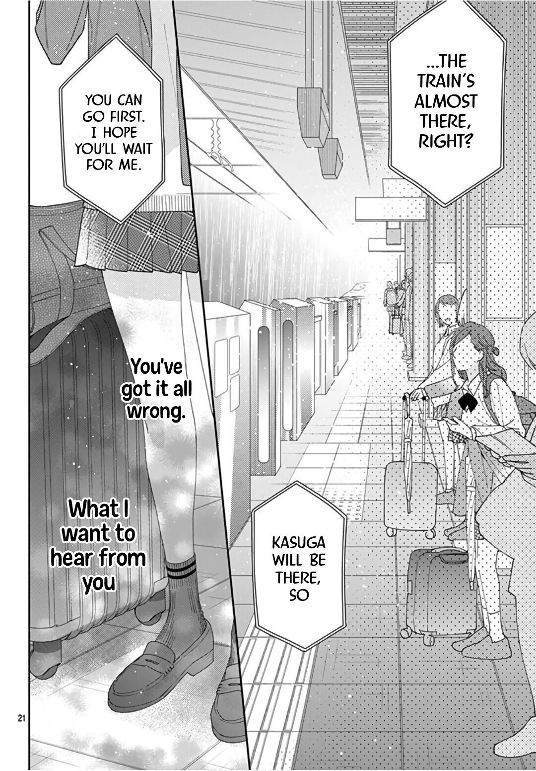 Hayaku Shitai Futari Chapter 27 page 23 - Chapter 27