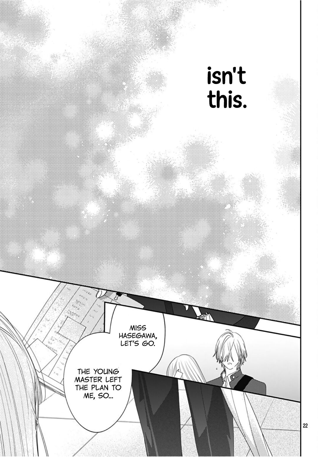 Hayaku Shitai Futari Chapter 27 page 24 - Chapter 27