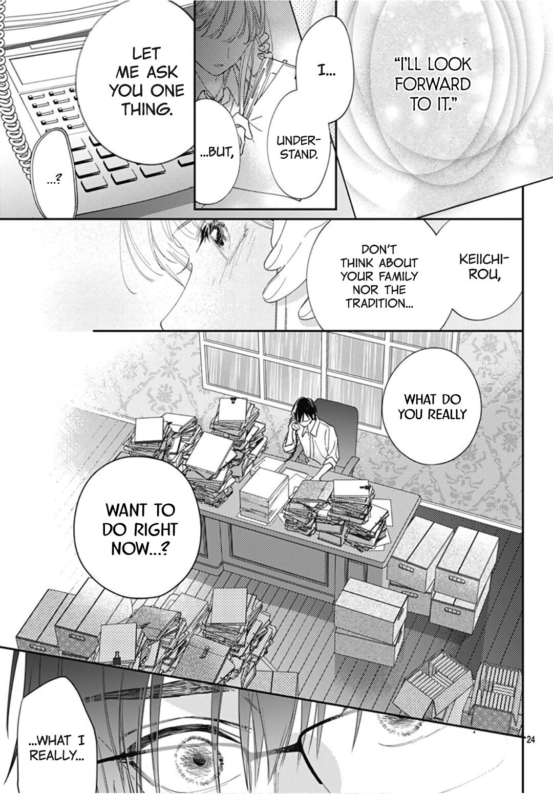 Hayaku Shitai Futari Chapter 27 page 26 - Chapter 27