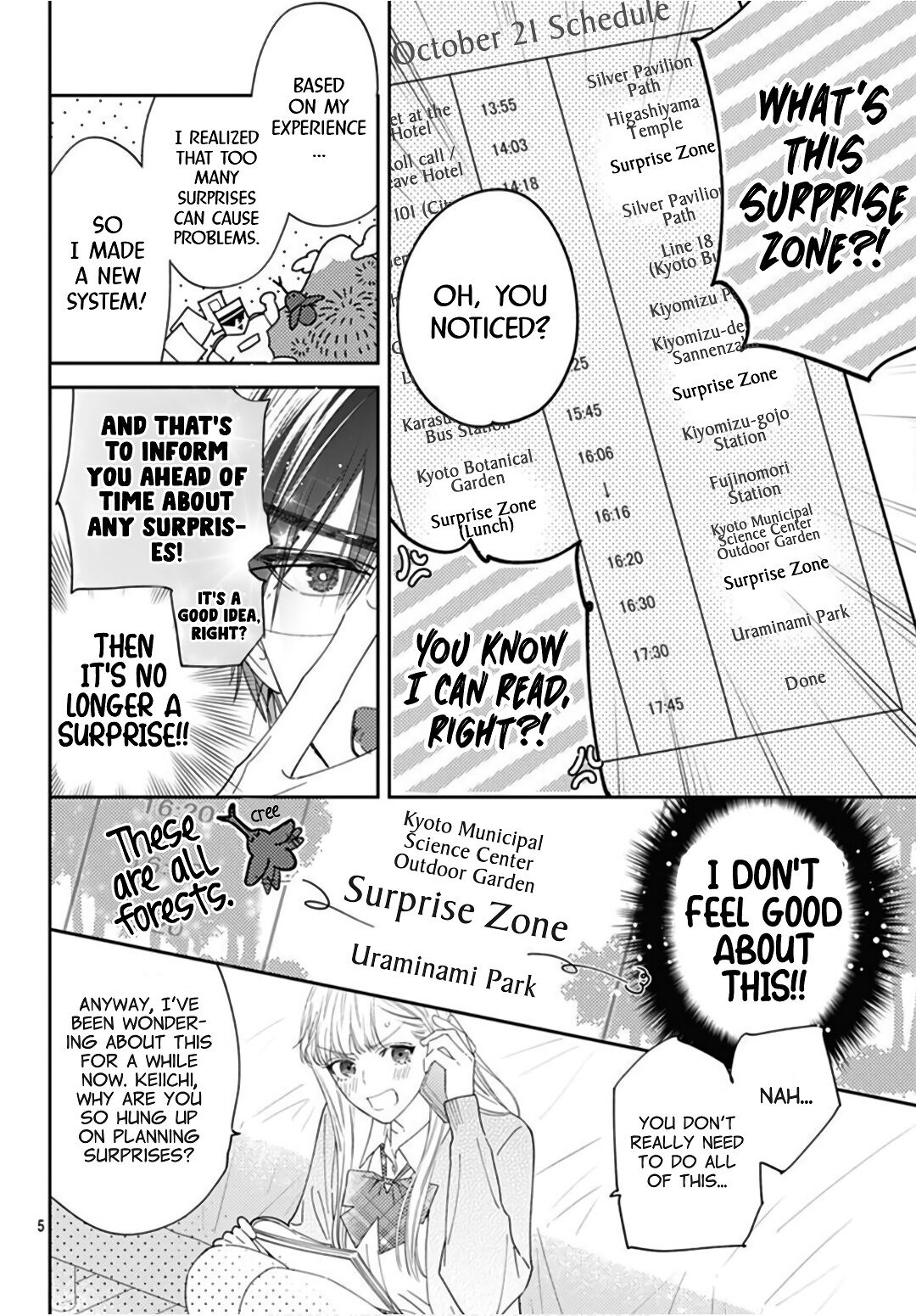 Hayaku Shitai Futari Chapter 27 page 7 - Chapter 27