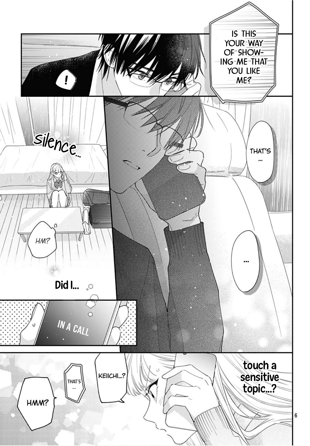 Hayaku Shitai Futari Chapter 27 page 8 - Chapter 27