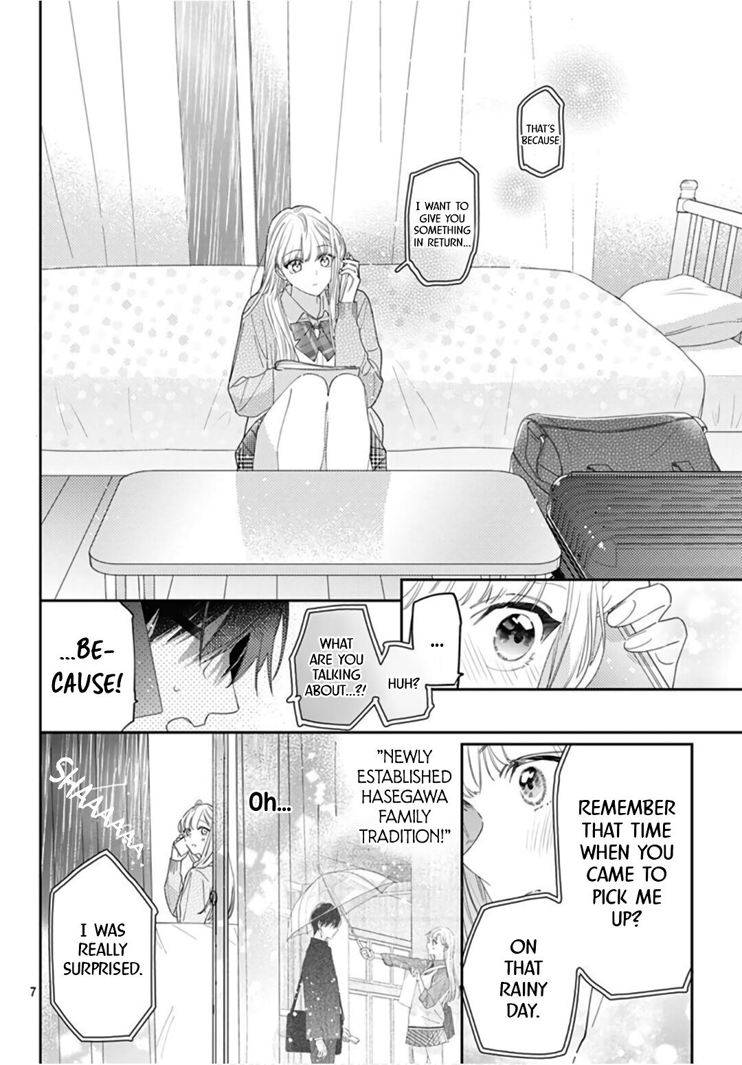 Hayaku Shitai Futari Chapter 27 page 9 - Chapter 27
