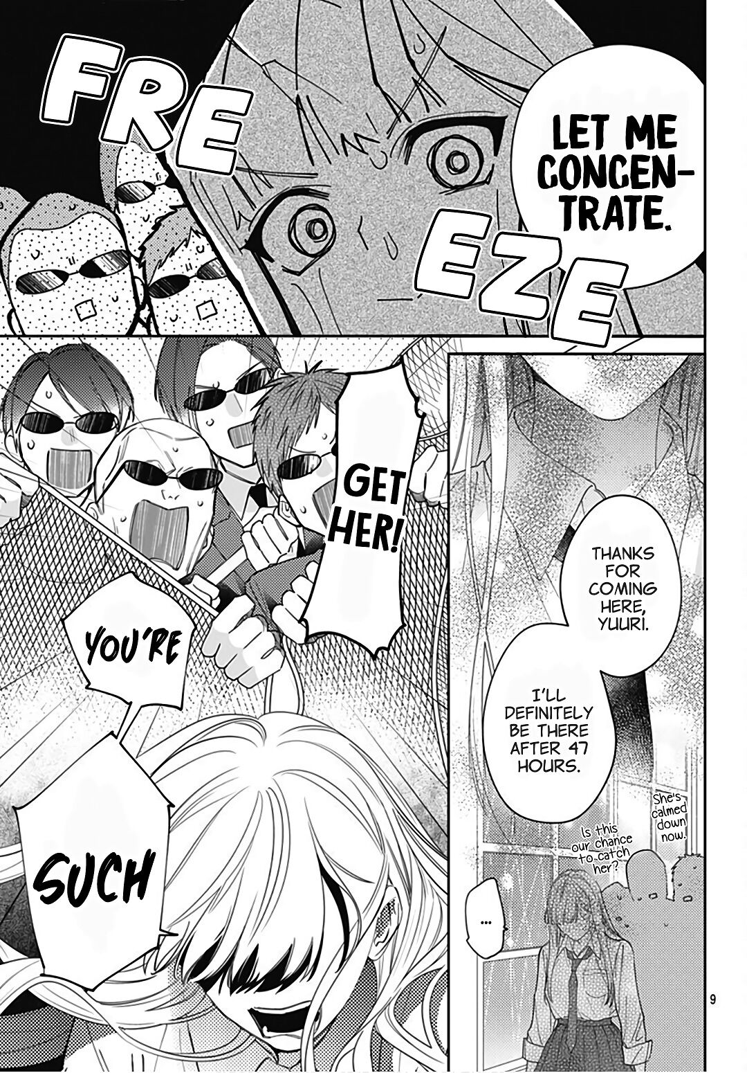 Hayaku Shitai Futari Chapter 28 page 11 - Chapter 28