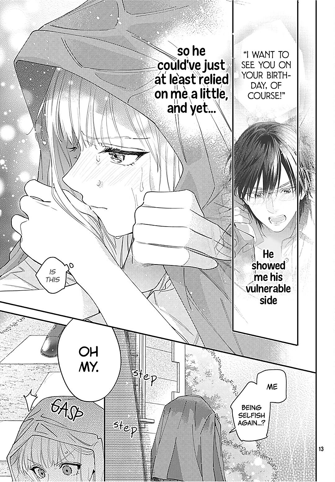 Hayaku Shitai Futari Chapter 28 page 15 - Chapter 28