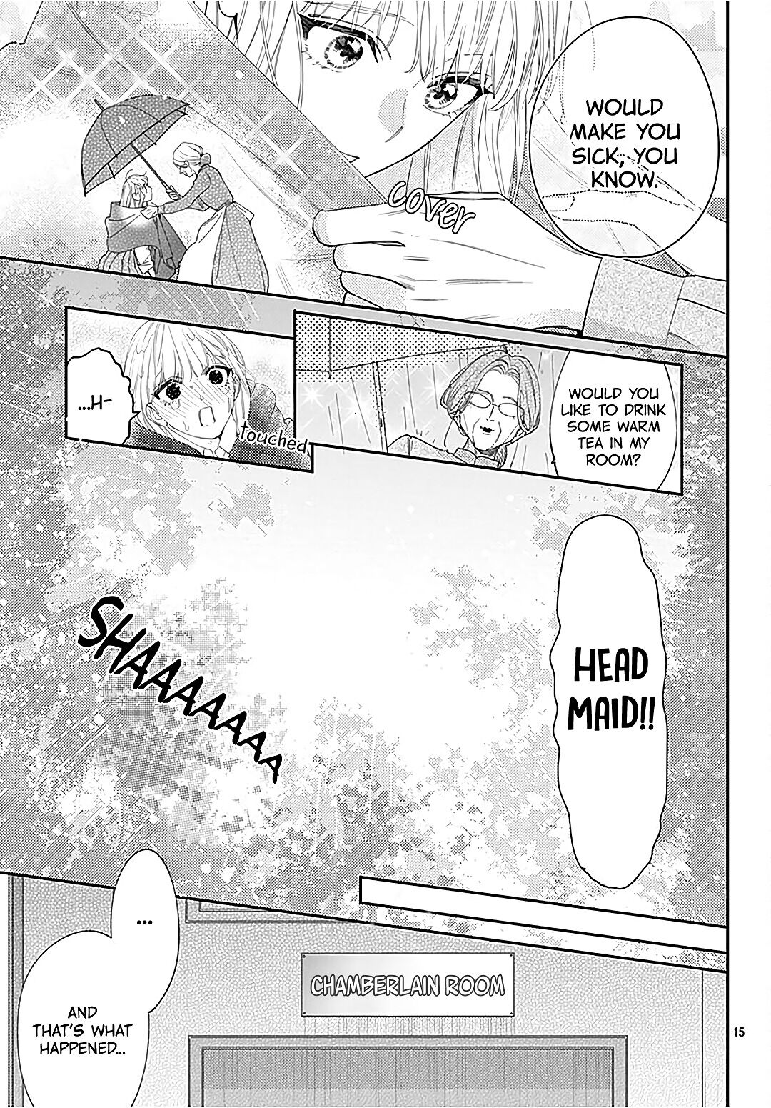 Hayaku Shitai Futari Chapter 28 page 17 - Chapter 28