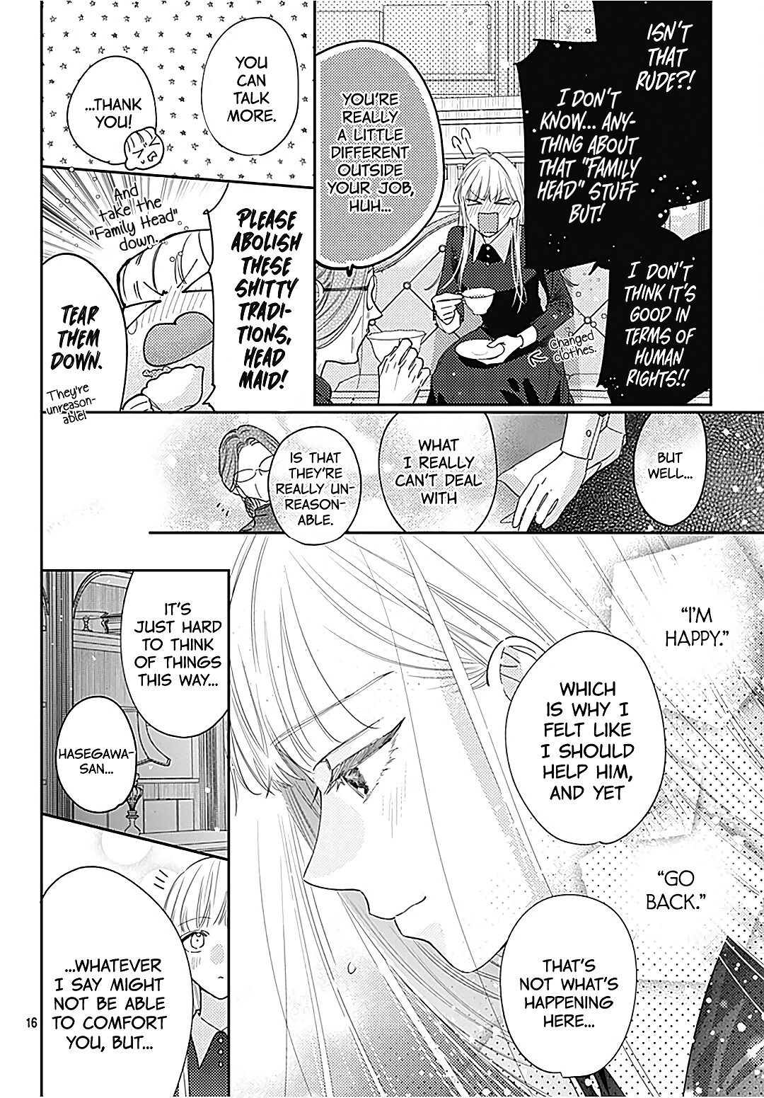 Hayaku Shitai Futari Chapter 28 page 18 - Chapter 28