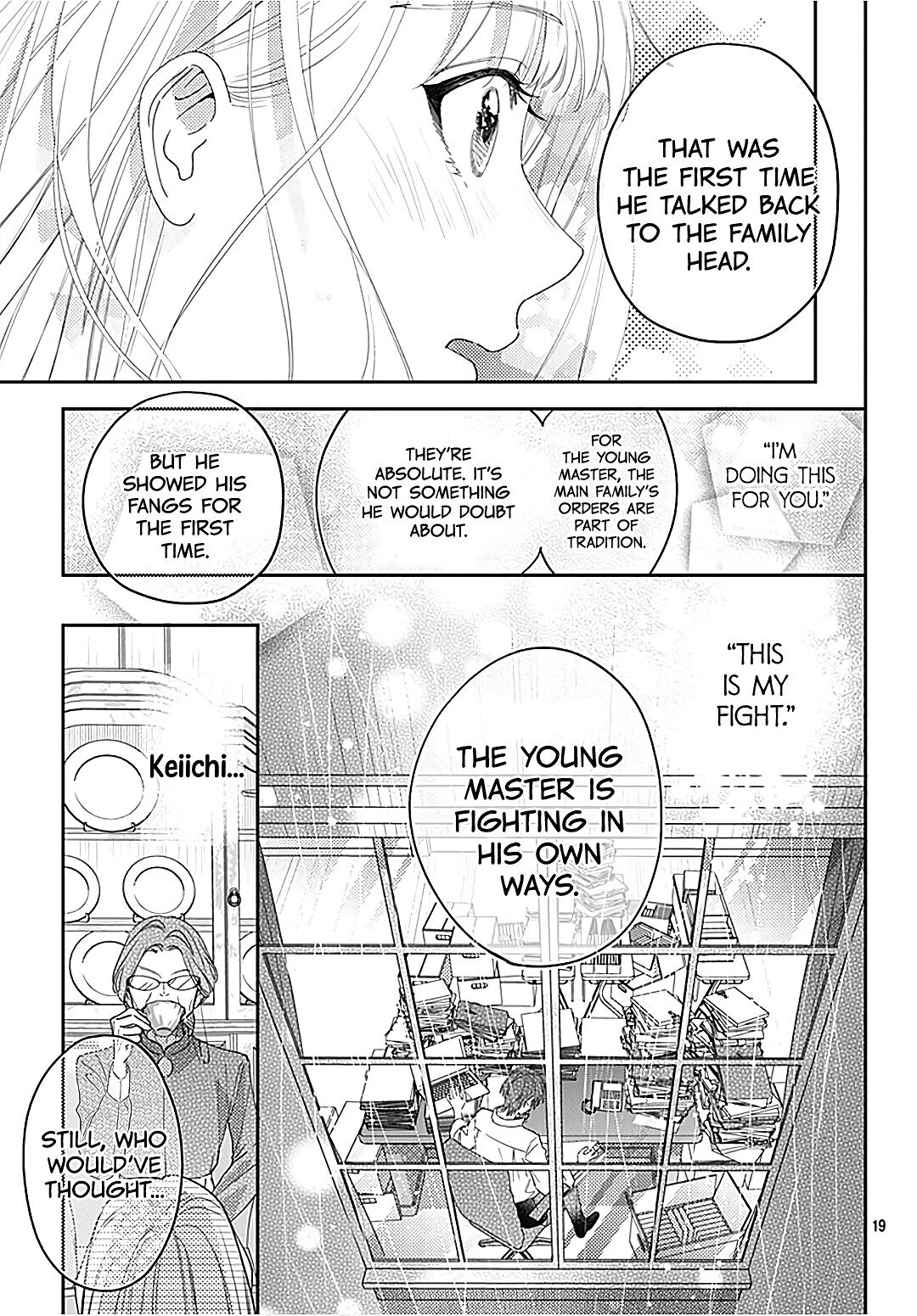 Hayaku Shitai Futari Chapter 28 page 21 - Chapter 28