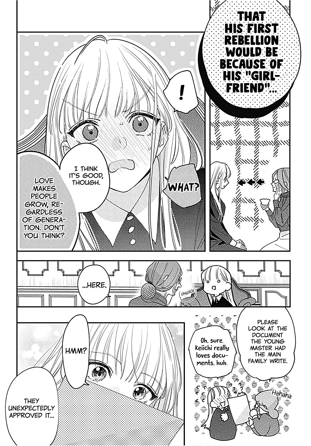 Hayaku Shitai Futari Chapter 28 page 22 - Chapter 28