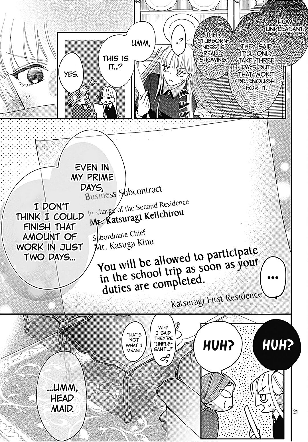 Hayaku Shitai Futari Chapter 28 page 23 - Chapter 28