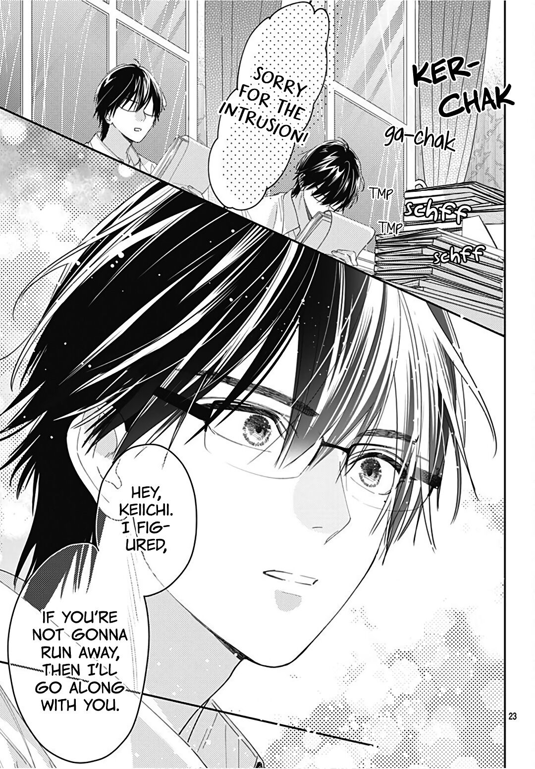 Hayaku Shitai Futari Chapter 28 page 25 - Chapter 28