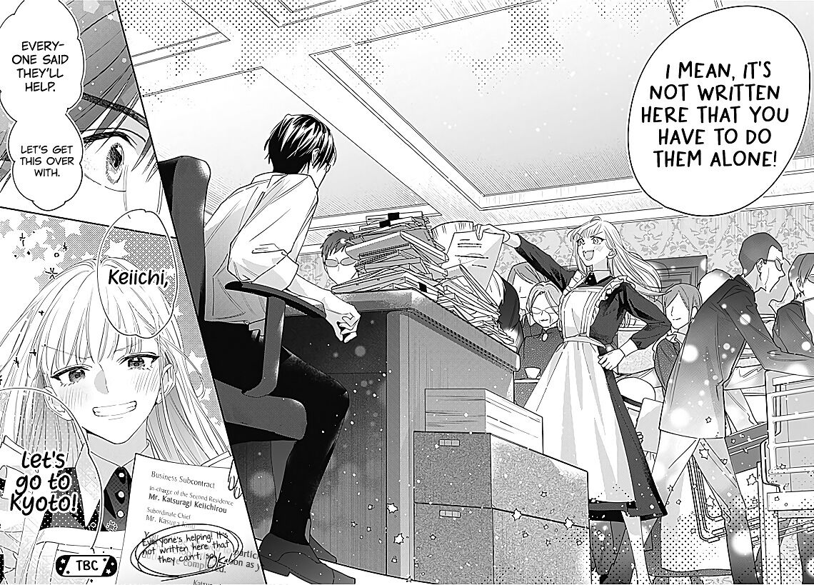 Hayaku Shitai Futari Chapter 28 page 26 - Chapter 28