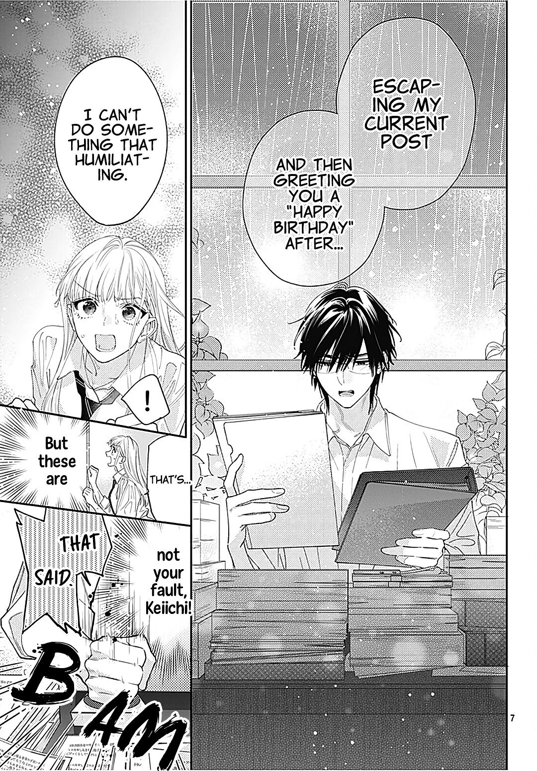 Hayaku Shitai Futari Chapter 28 page 9 - Chapter 28