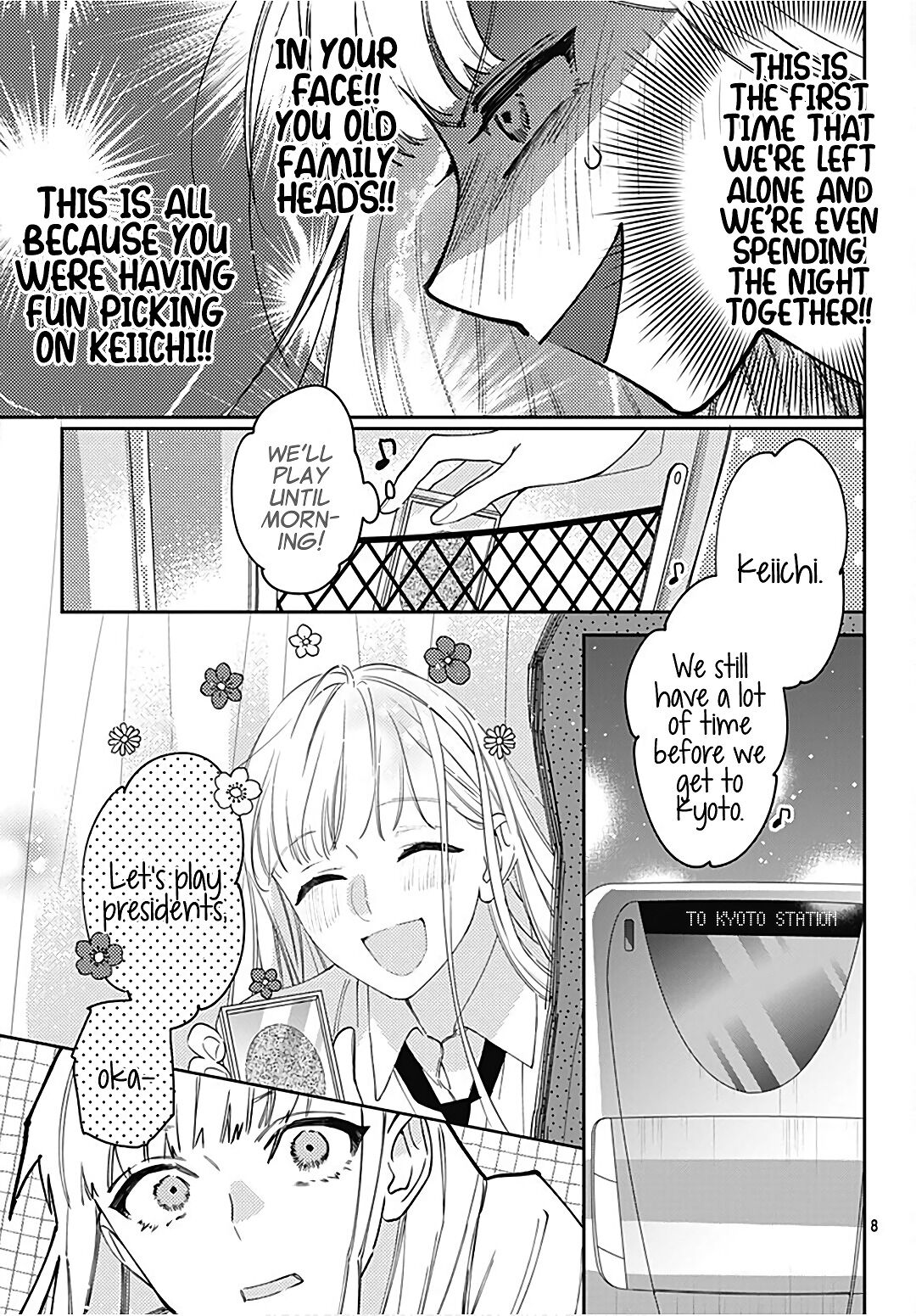 Hayaku Shitai Futari Chapter 29 page 10 - Chapter 29