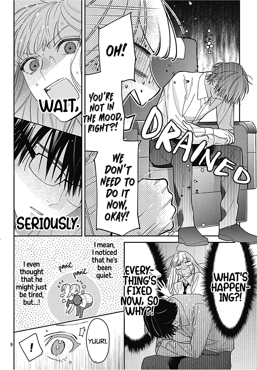 Hayaku Shitai Futari Chapter 29 page 11 - Chapter 29