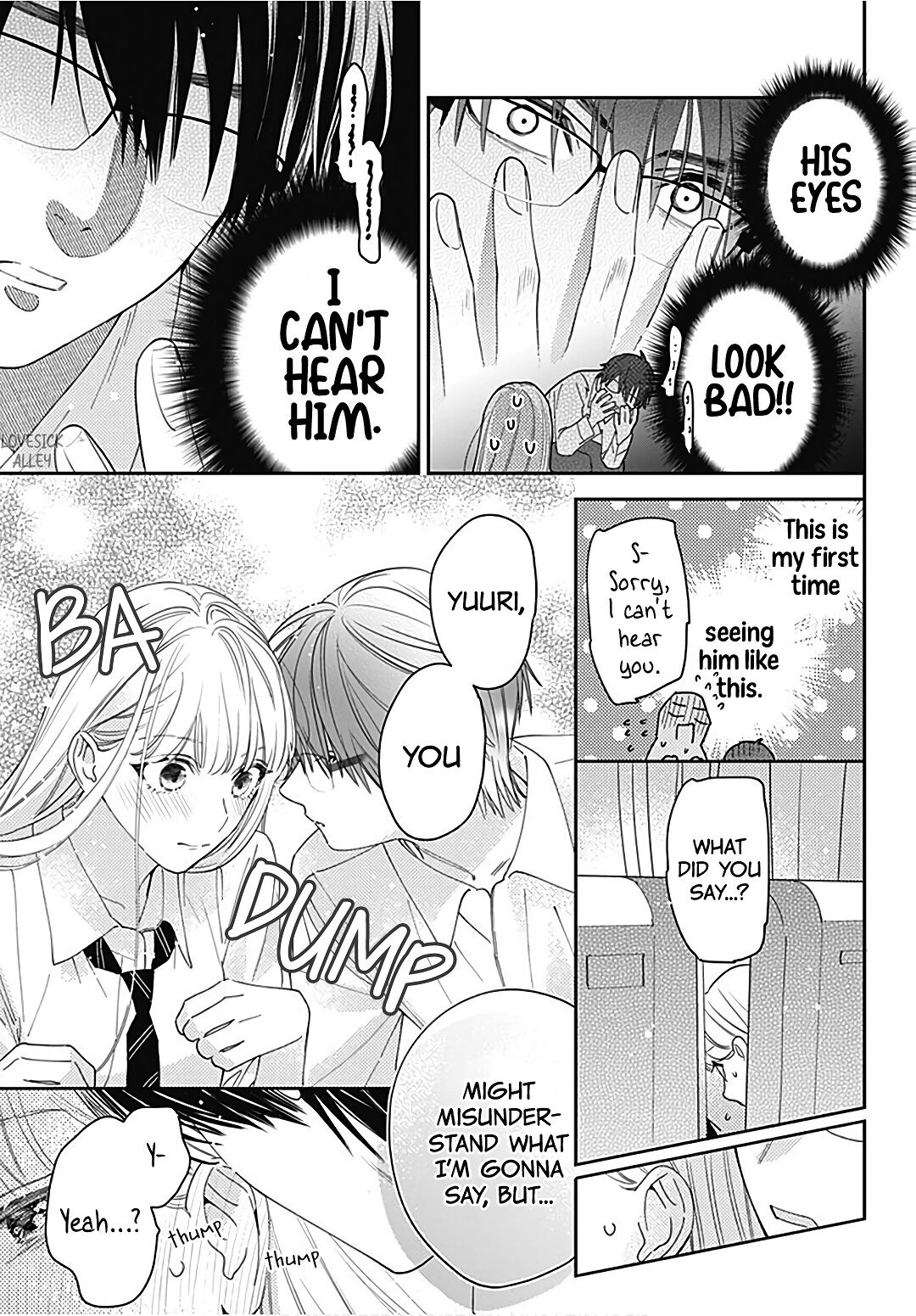 Hayaku Shitai Futari Chapter 29 page 12 - Chapter 29