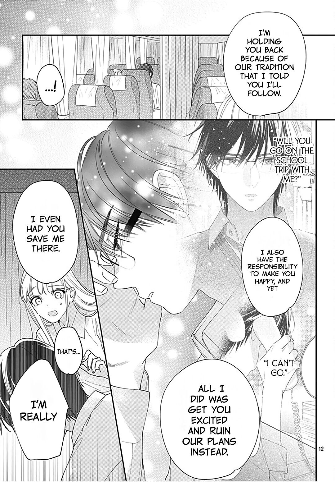 Hayaku Shitai Futari Chapter 29 page 14 - Chapter 29