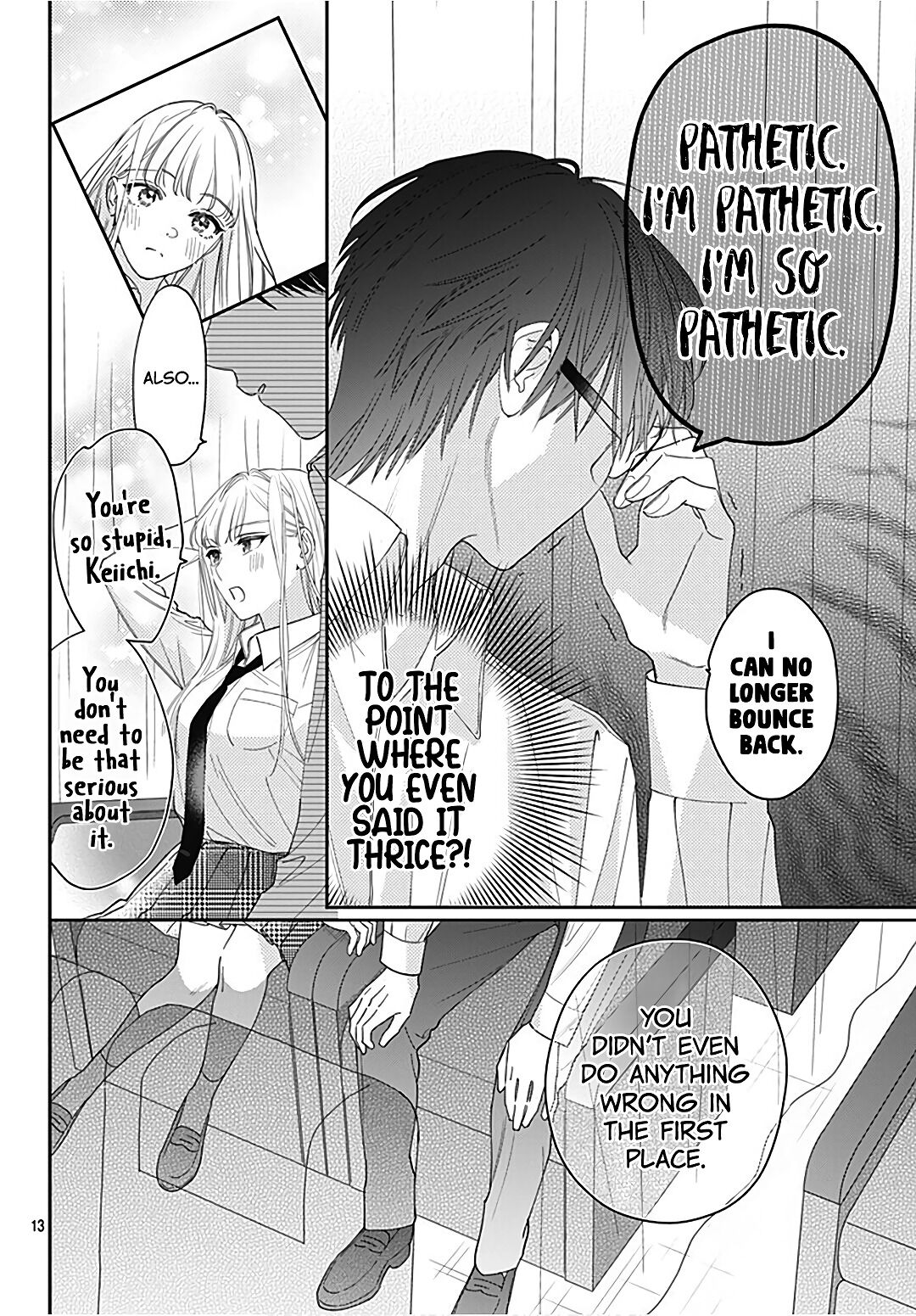 Hayaku Shitai Futari Chapter 29 page 15 - Chapter 29