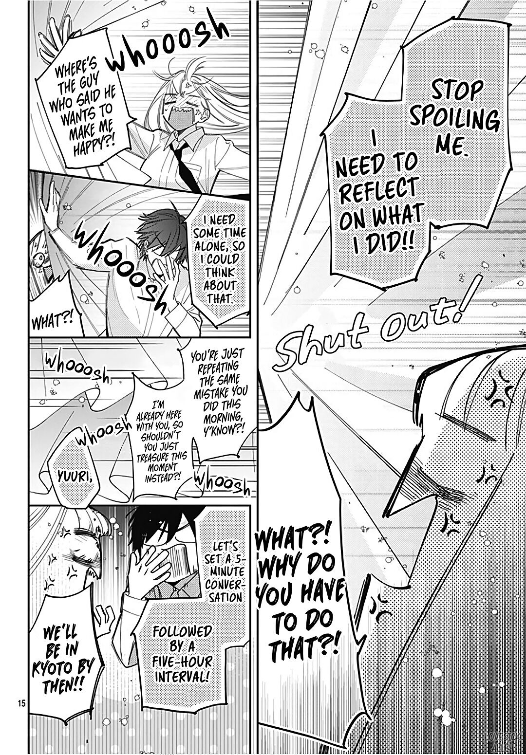 Hayaku Shitai Futari Chapter 29 page 17 - Chapter 29
