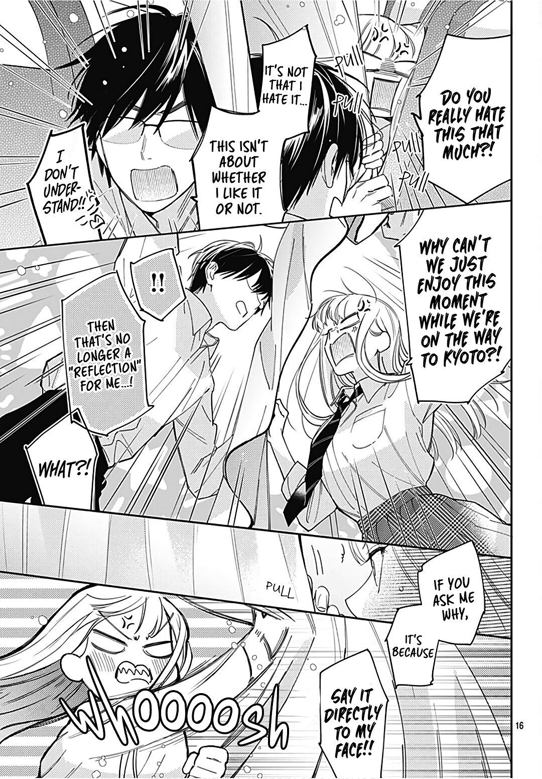 Hayaku Shitai Futari Chapter 29 page 18 - Chapter 29