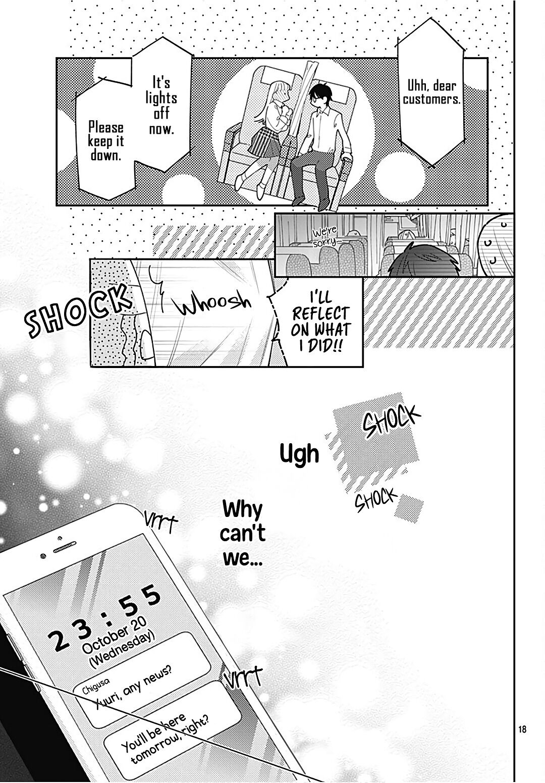 Hayaku Shitai Futari Chapter 29 page 20 - Chapter 29