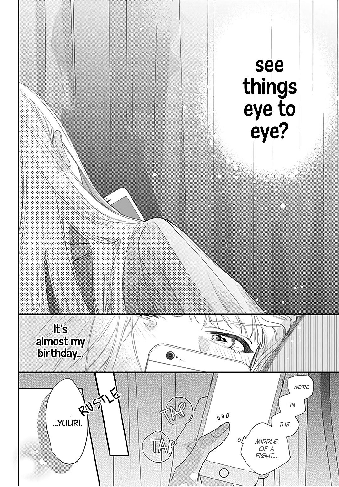 Hayaku Shitai Futari Chapter 29 page 21 - Chapter 29