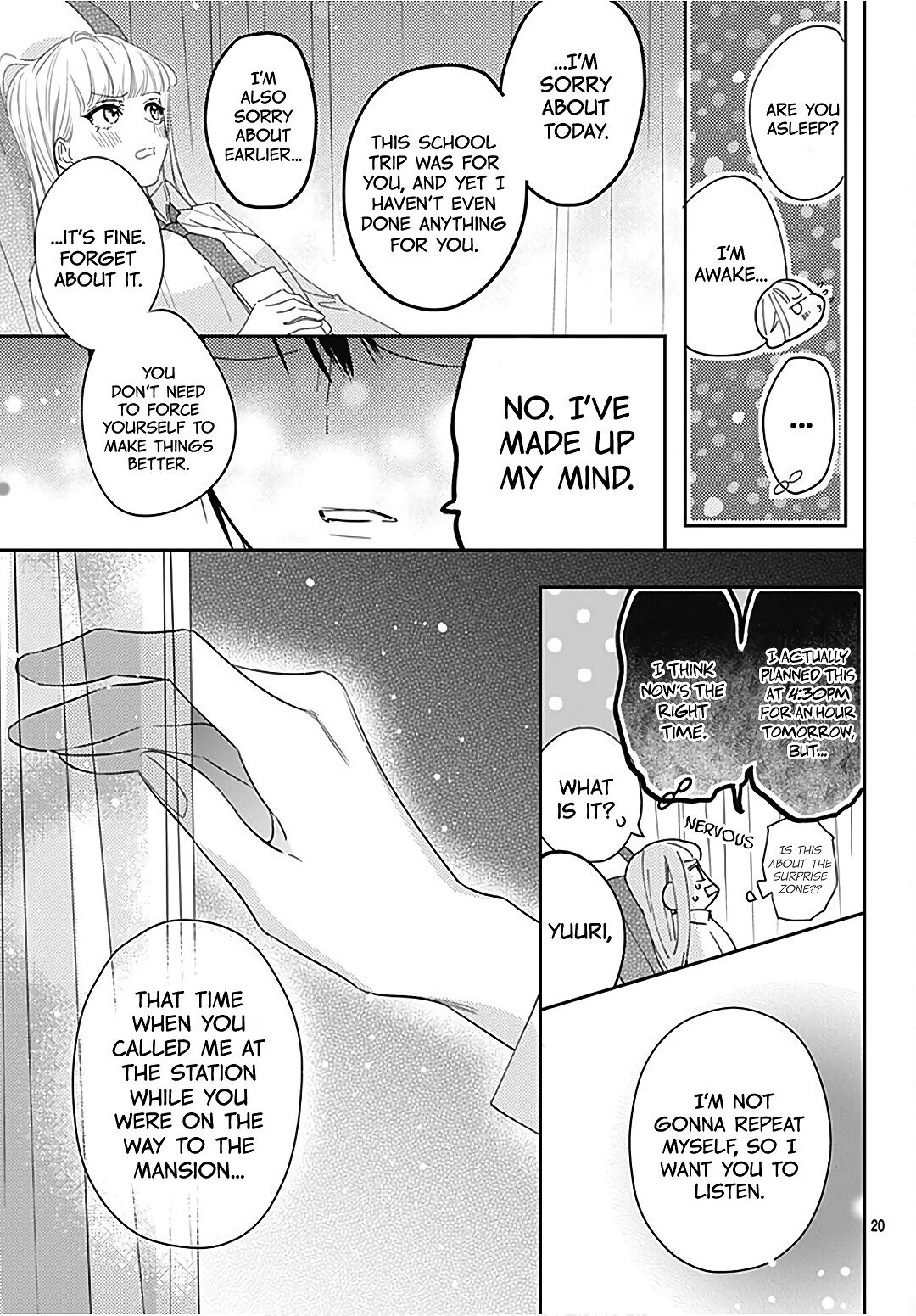 Hayaku Shitai Futari Chapter 29 page 22 - Chapter 29