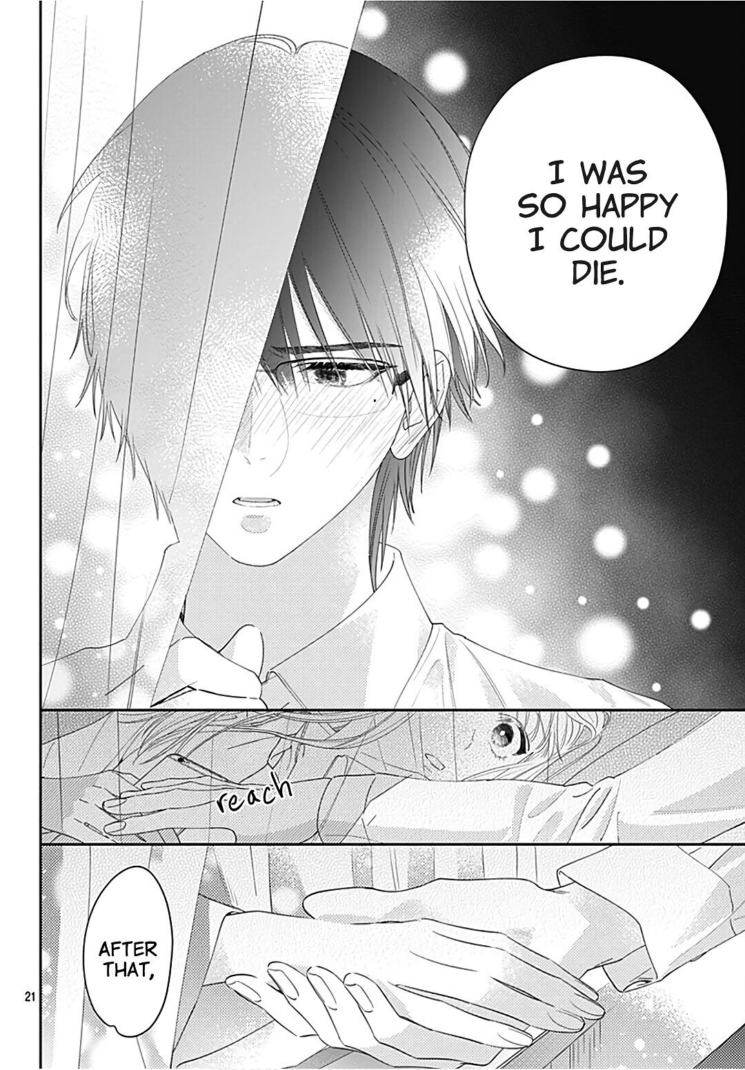 Hayaku Shitai Futari Chapter 29 page 23 - Chapter 29