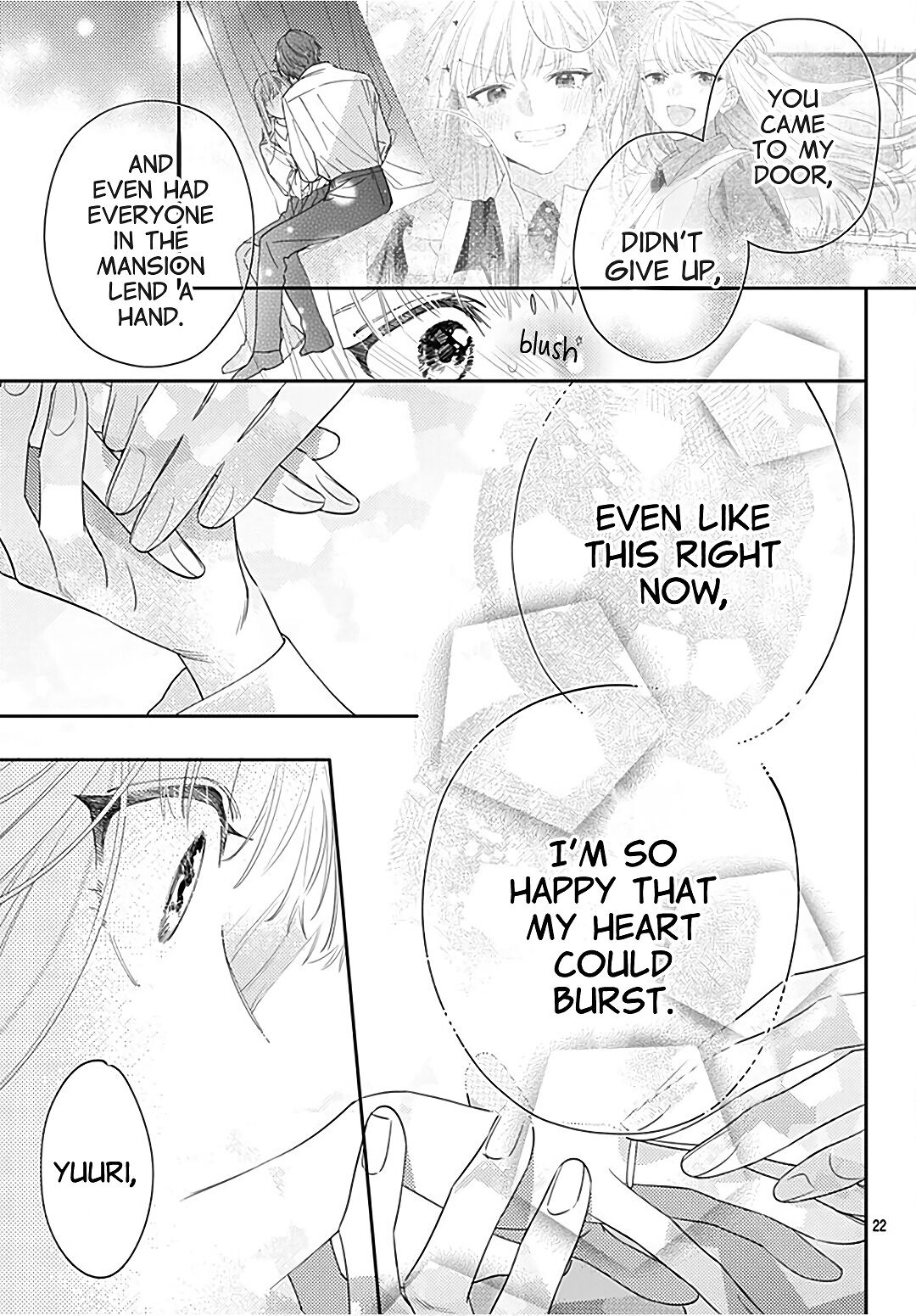 Hayaku Shitai Futari Chapter 29 page 24 - Chapter 29