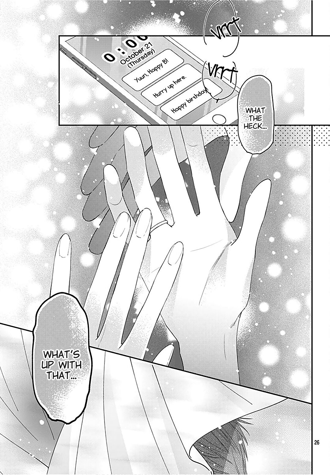 Hayaku Shitai Futari Chapter 29 page 28 - Chapter 29
