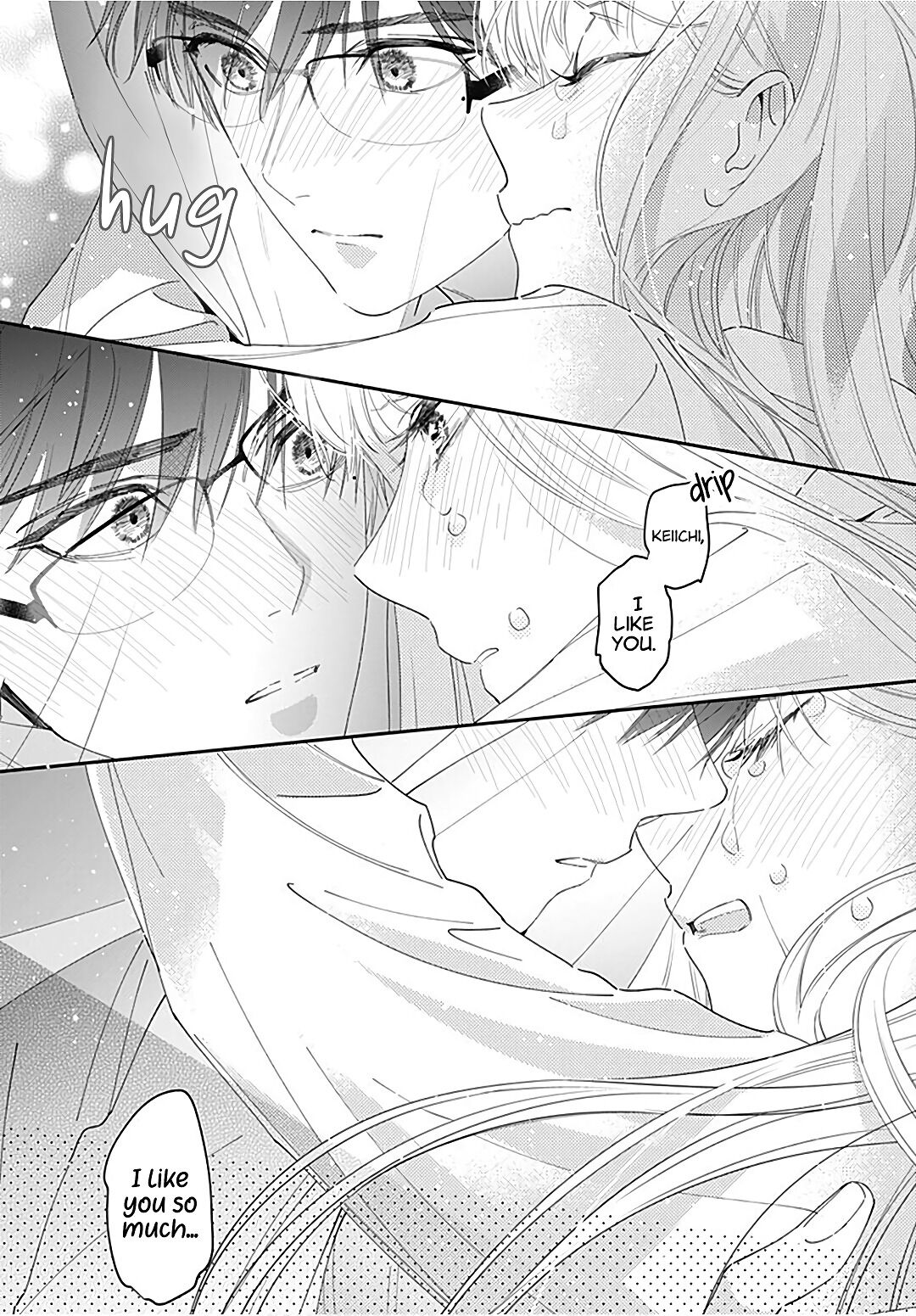 Hayaku Shitai Futari Chapter 29 page 30 - Chapter 29