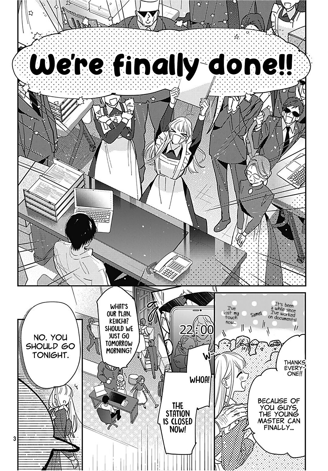 Hayaku Shitai Futari Chapter 29 page 5 - Chapter 29