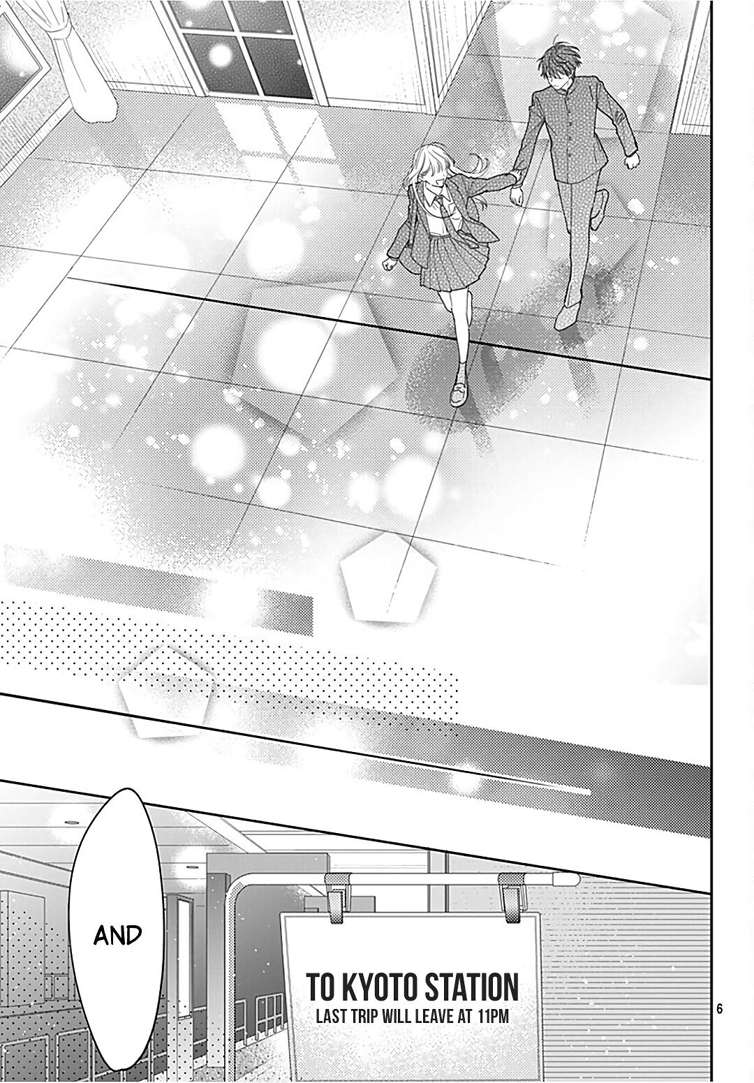 Hayaku Shitai Futari Chapter 29 page 8 - Chapter 29