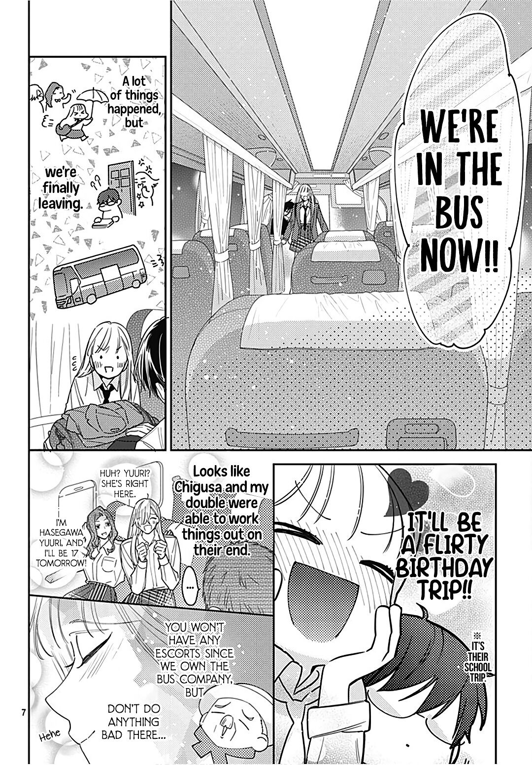 Hayaku Shitai Futari Chapter 29 page 9 - Chapter 29