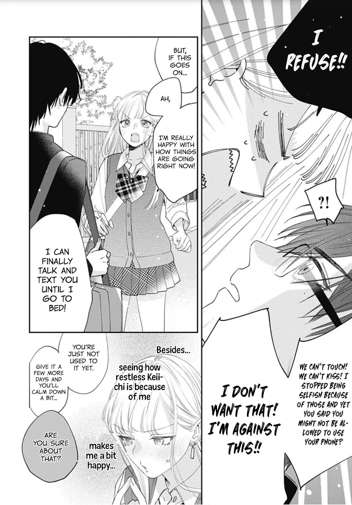Hayaku Shitai Futari Chapter 3 page 11 - Chapter 3