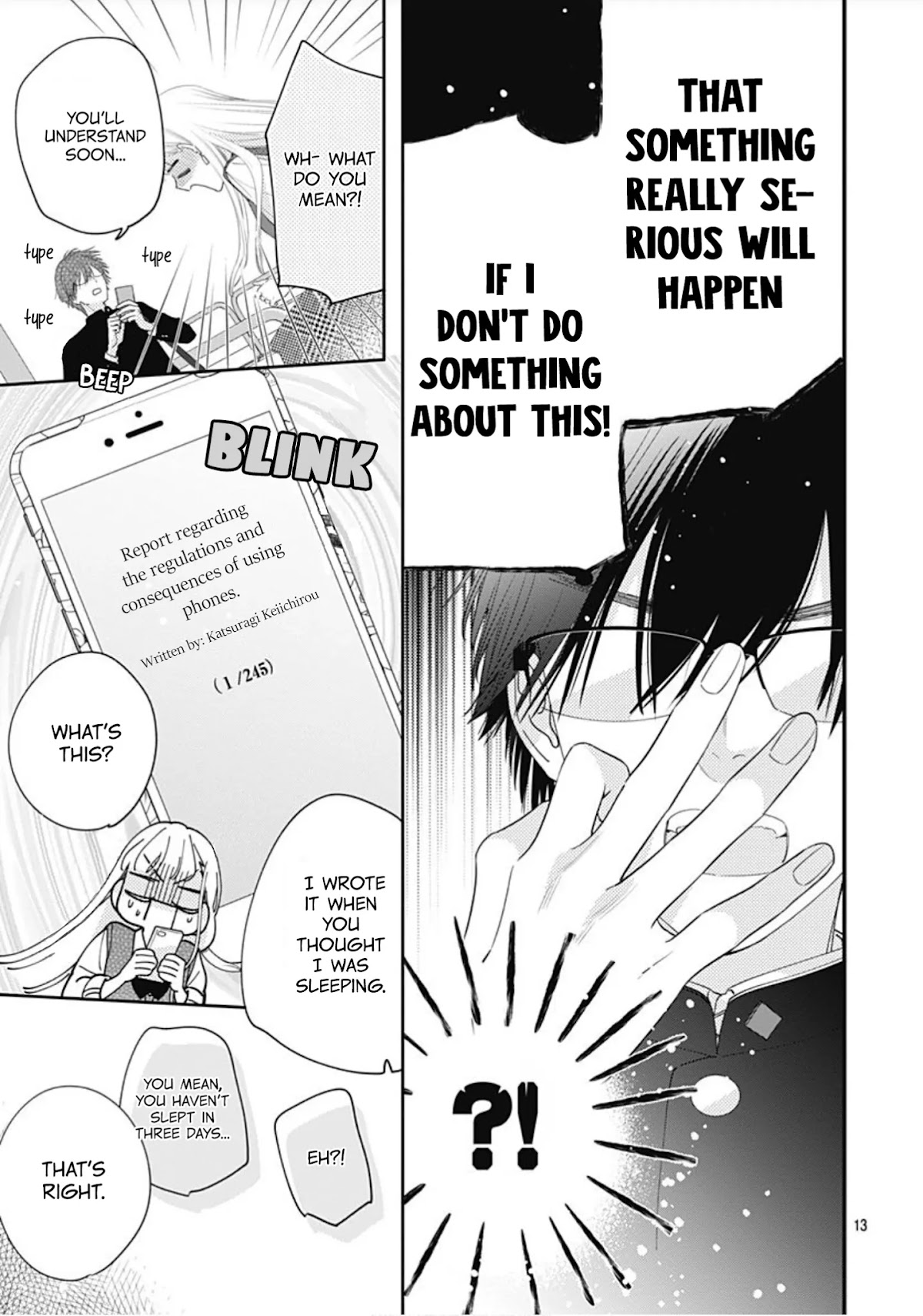 Hayaku Shitai Futari Chapter 3 page 14 - Chapter 3