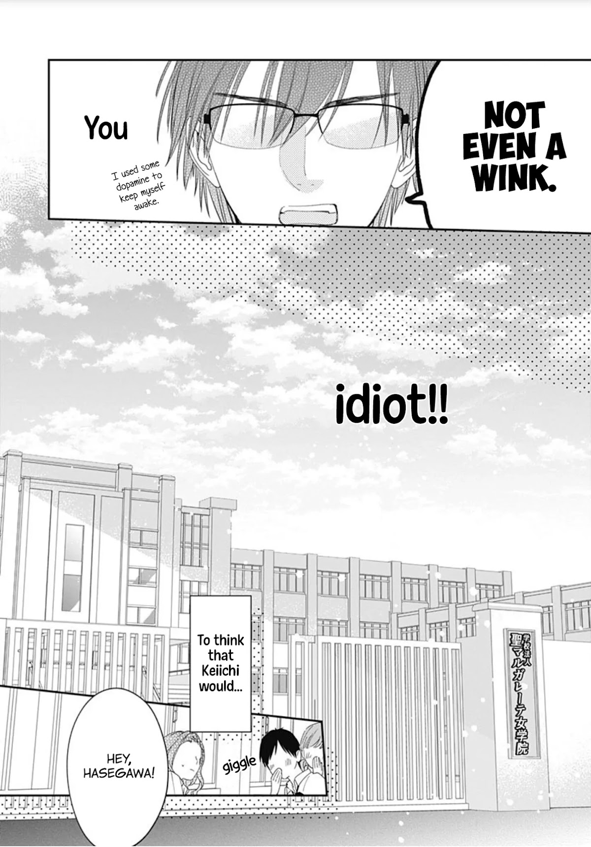Hayaku Shitai Futari Chapter 3 page 15 - Chapter 3