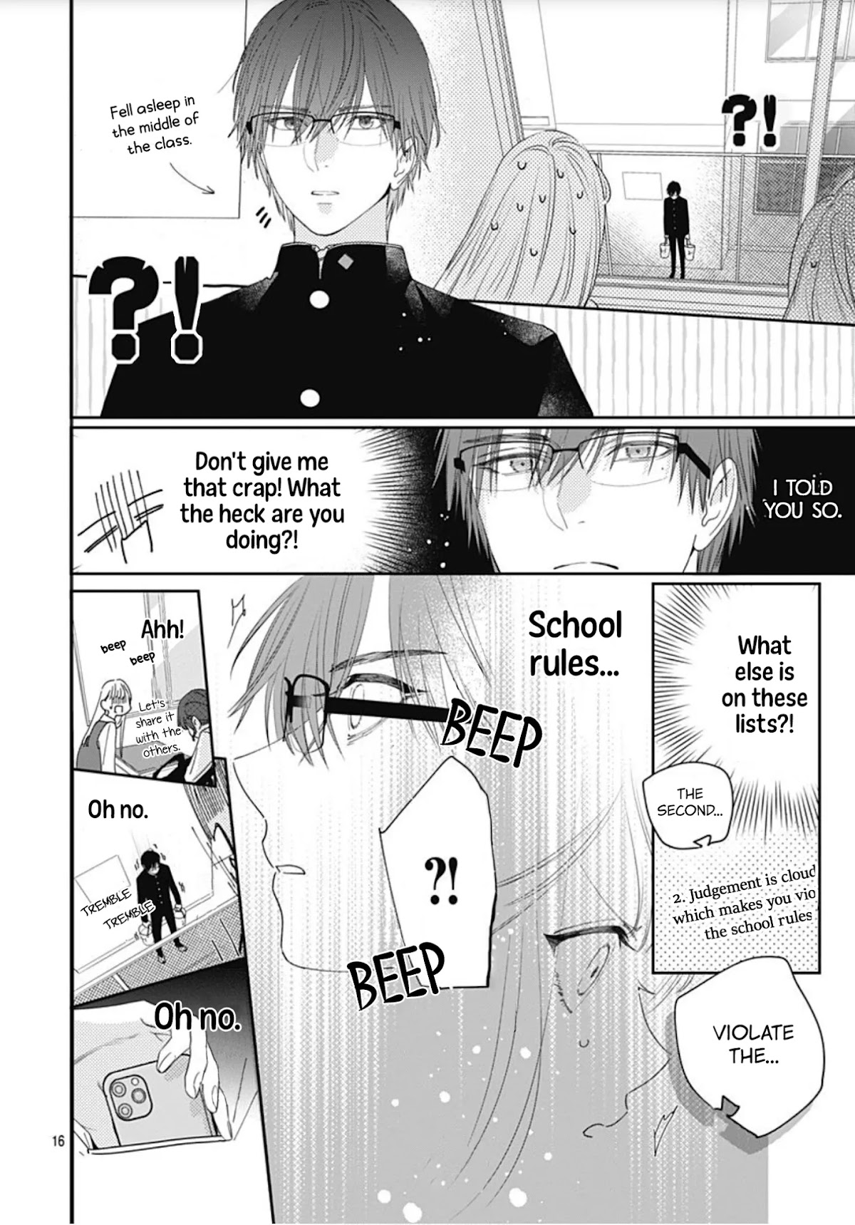 Hayaku Shitai Futari Chapter 3 page 17 - Chapter 3