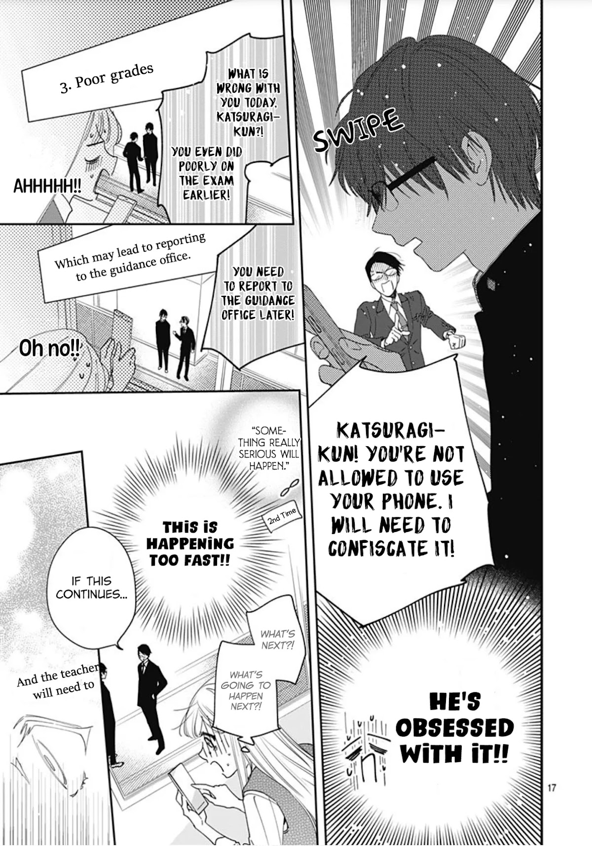 Hayaku Shitai Futari Chapter 3 page 18 - Chapter 3