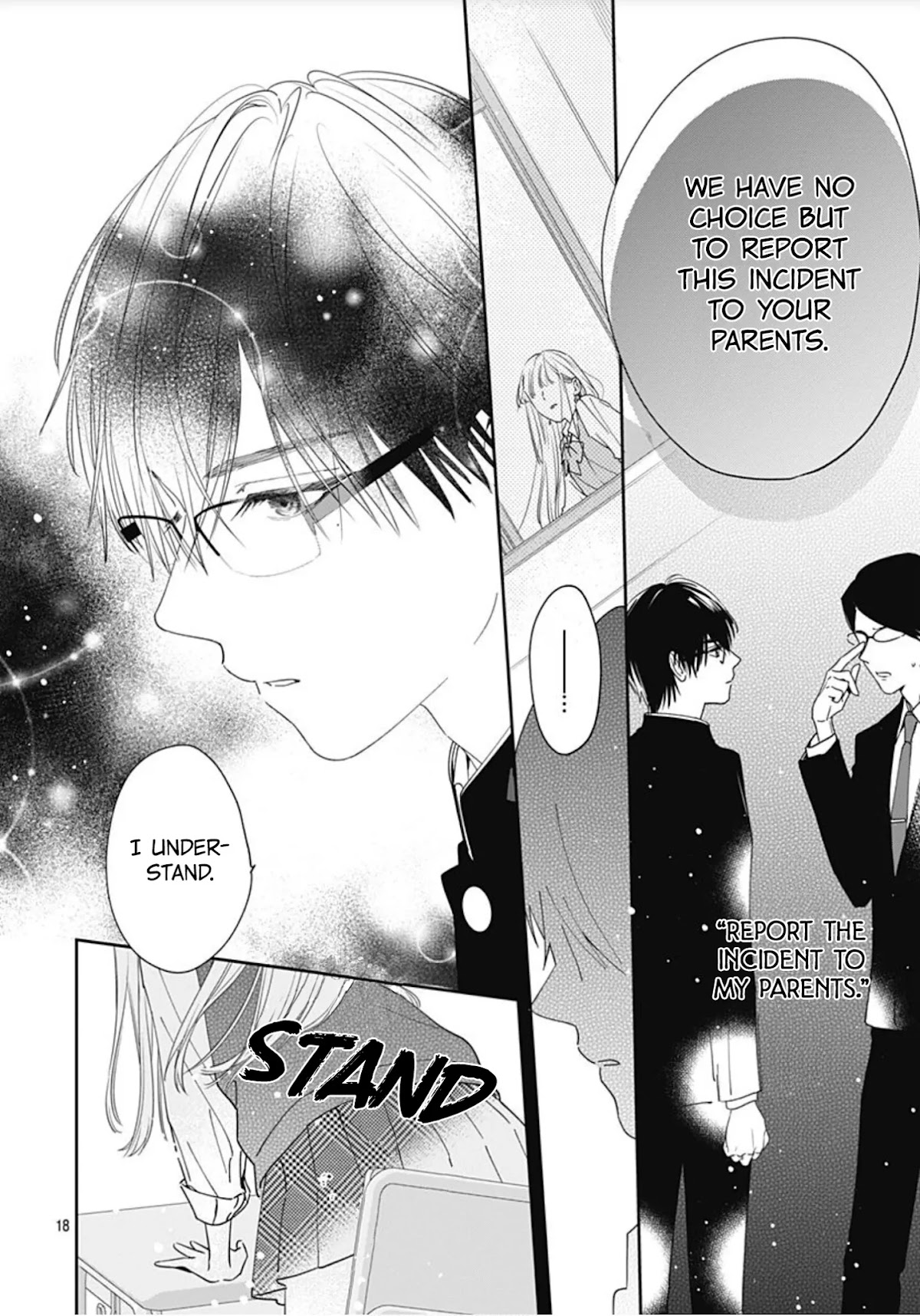Hayaku Shitai Futari Chapter 3 page 19 - Chapter 3