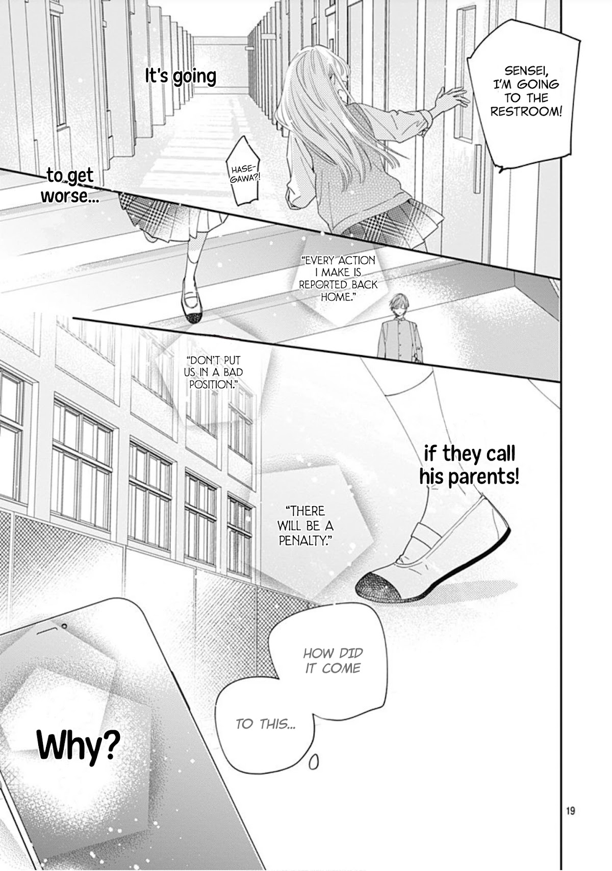 Hayaku Shitai Futari Chapter 3 page 20 - Chapter 3