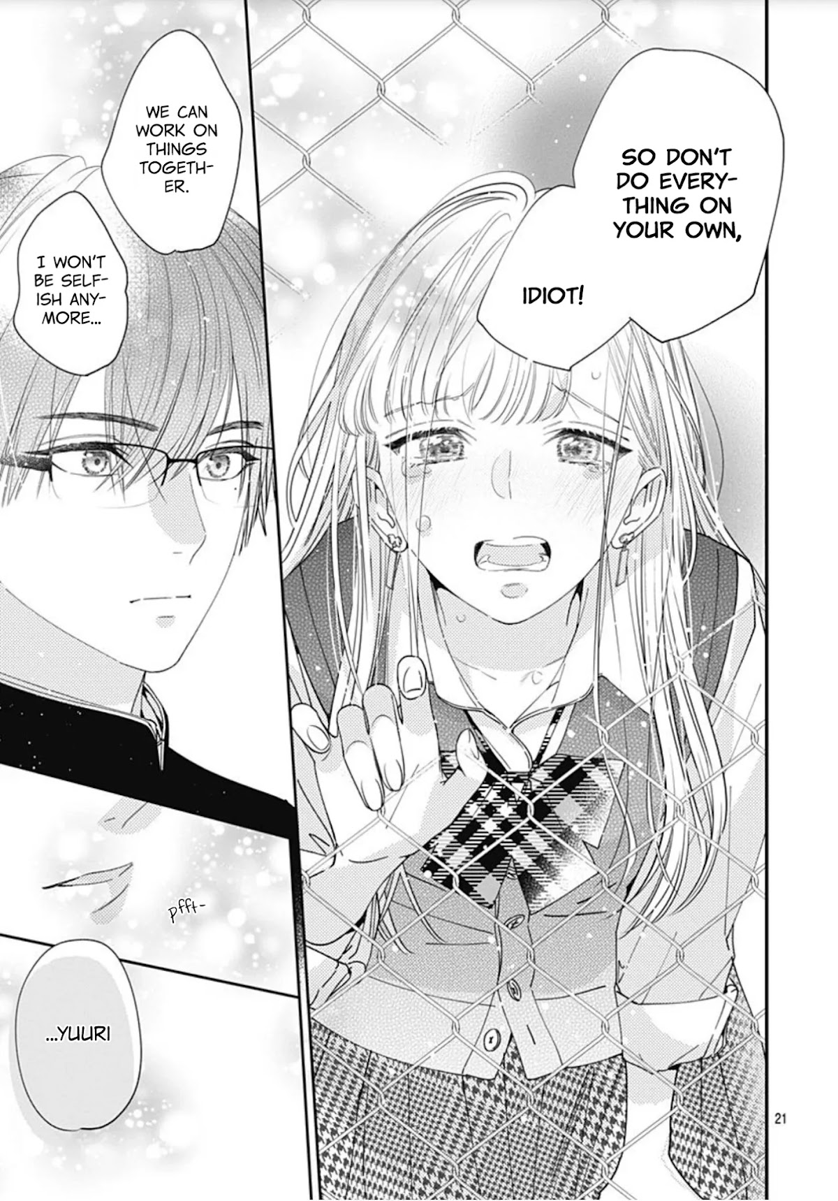 Hayaku Shitai Futari Chapter 3 page 22 - Chapter 3
