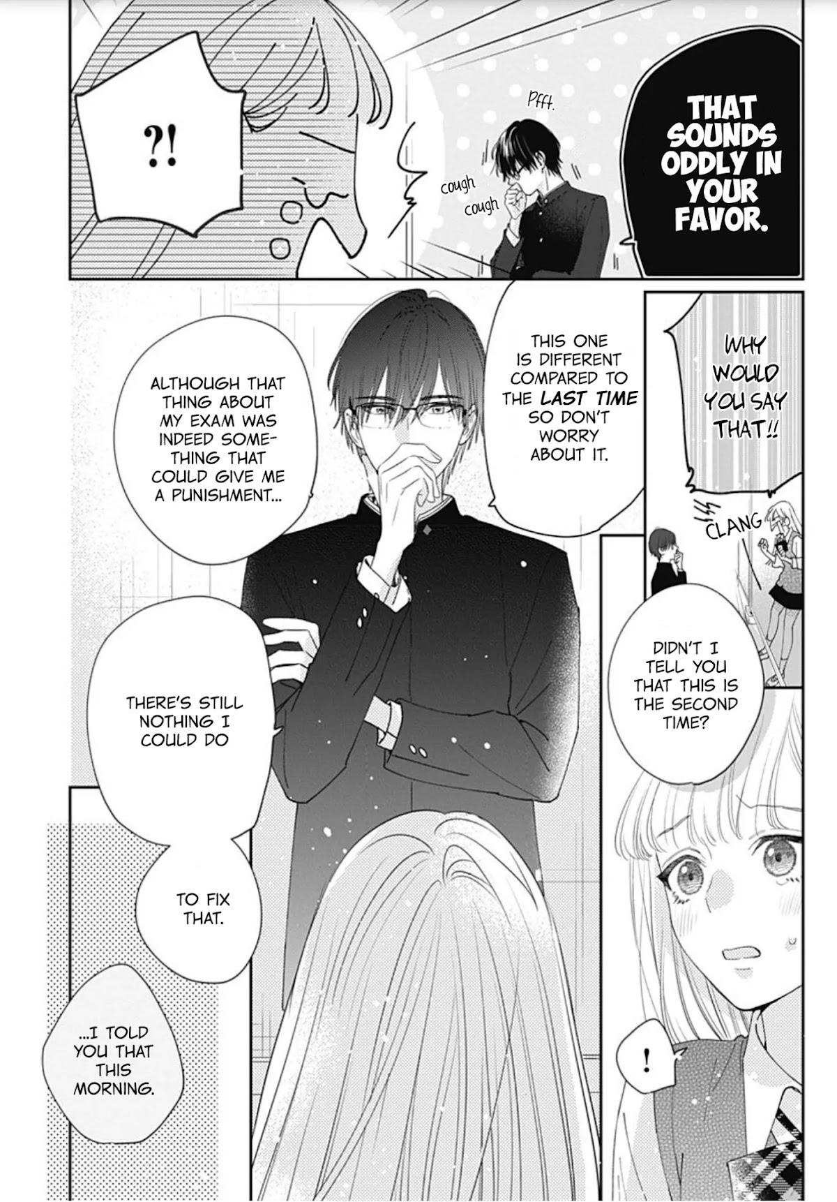 Hayaku Shitai Futari Chapter 3 page 23 - Chapter 3