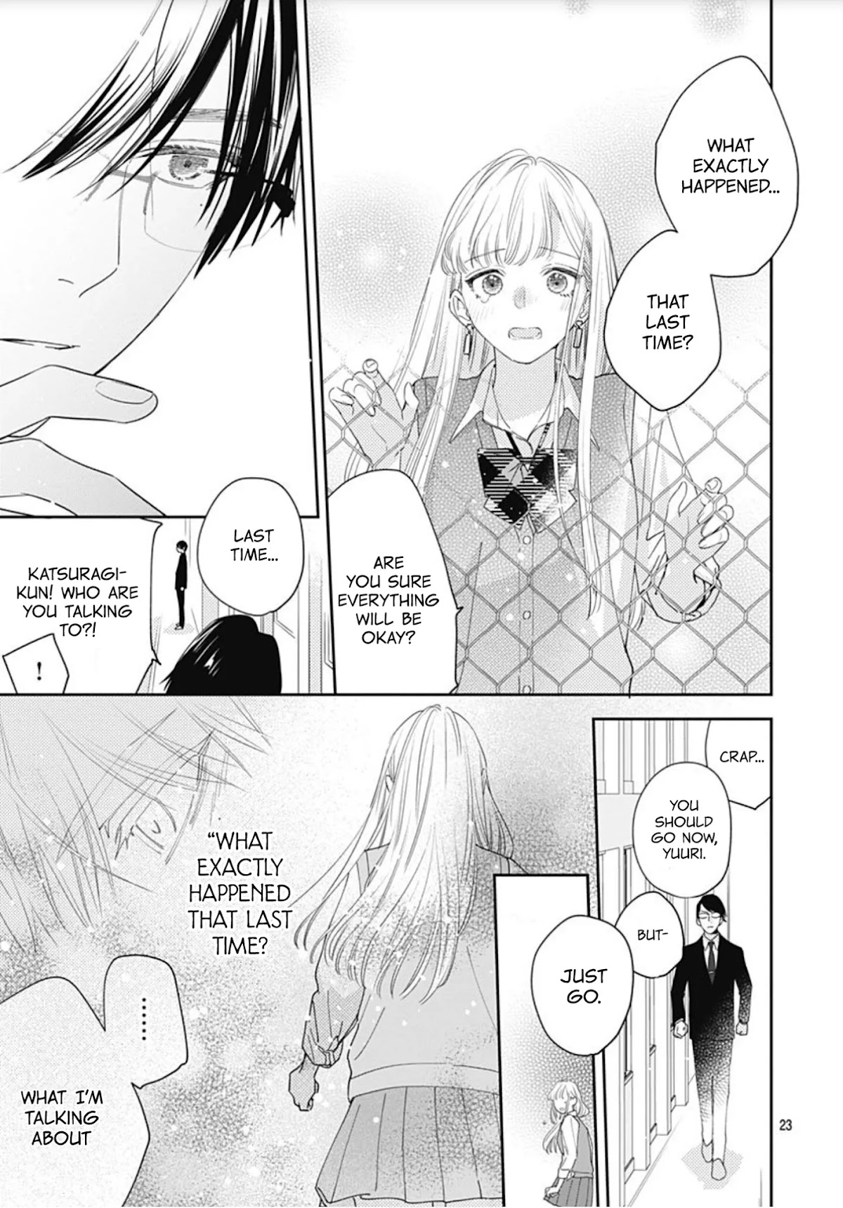 Hayaku Shitai Futari Chapter 3 page 24 - Chapter 3