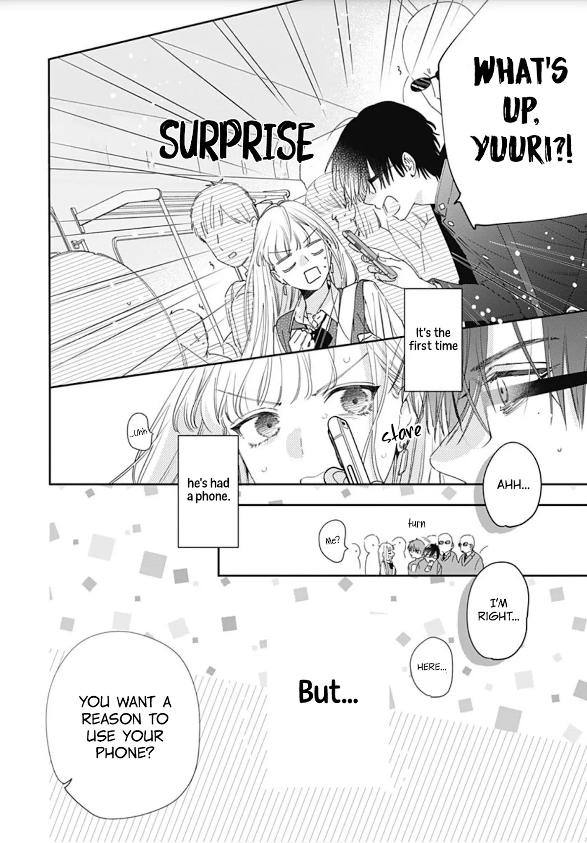 Hayaku Shitai Futari Chapter 3 page 5 - Chapter 3