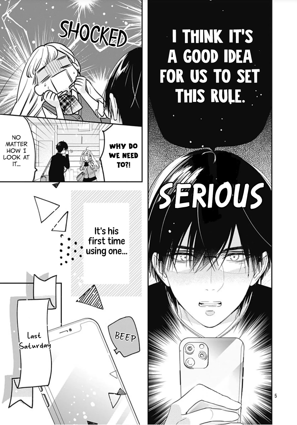 Hayaku Shitai Futari Chapter 3 page 6 - Chapter 3