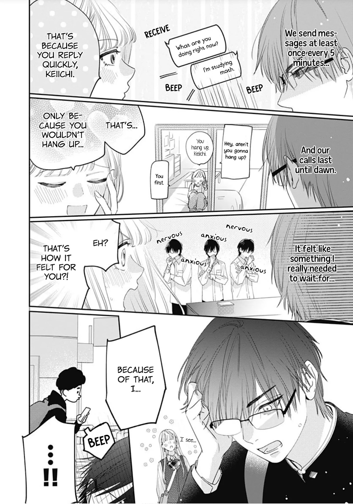 Hayaku Shitai Futari Chapter 3 page 7 - Chapter 3