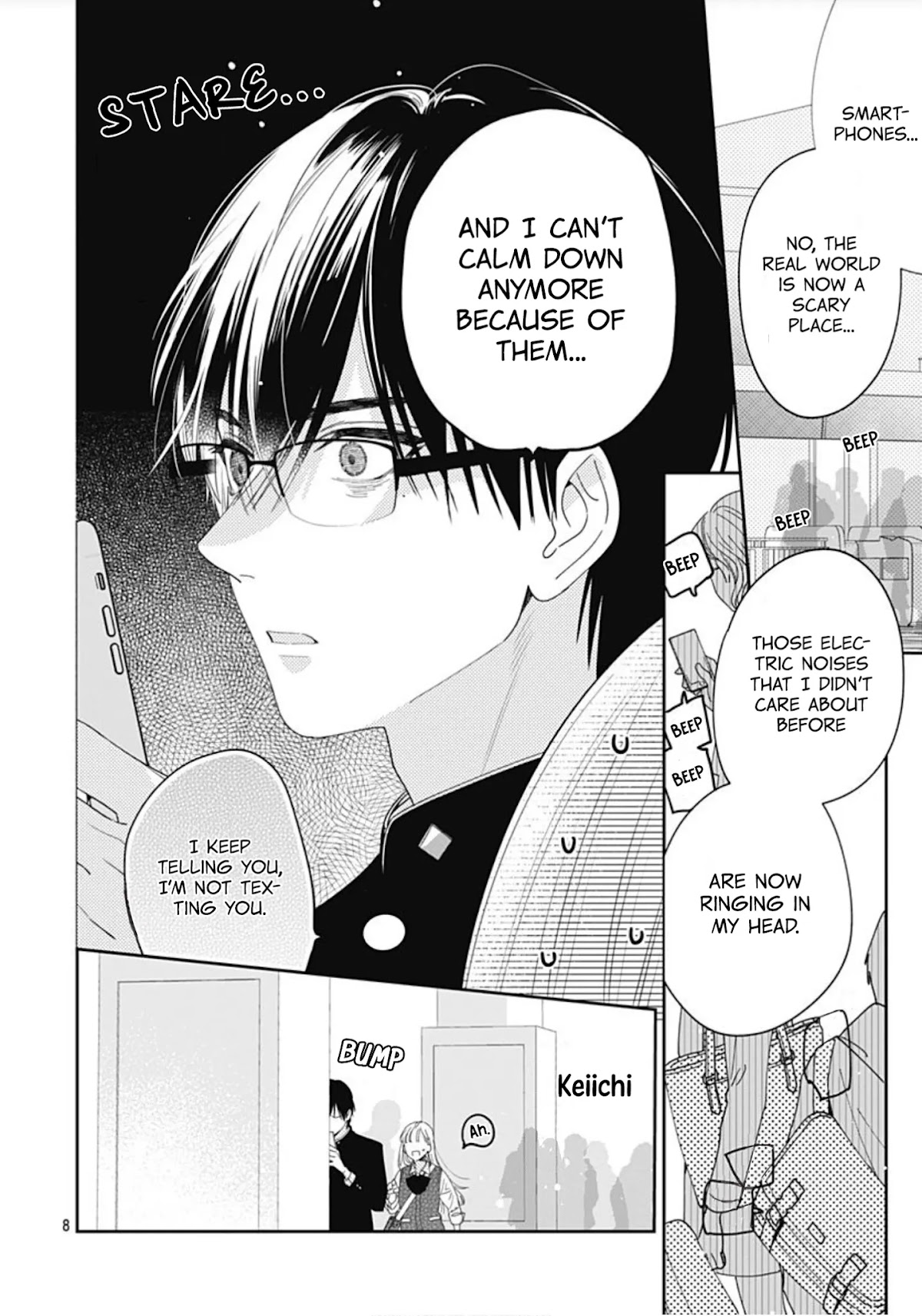 Hayaku Shitai Futari Chapter 3 page 9 - Chapter 3